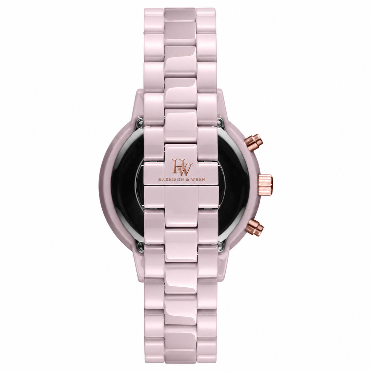 Women's Blush Pink Bracelet Watch