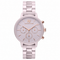 Women's Blush Pink Bracelet Watch