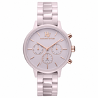 Women's Blush Pink Bracelet Watch