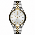 Women's Two-Tone Bracelet Watch - Silver Dial