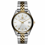 Women's Two-Tone Bracelet Watch - Silver Dial