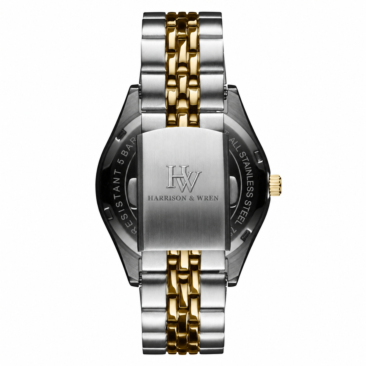 Women's Two-Tone Bracelet Watch - Silver Dial