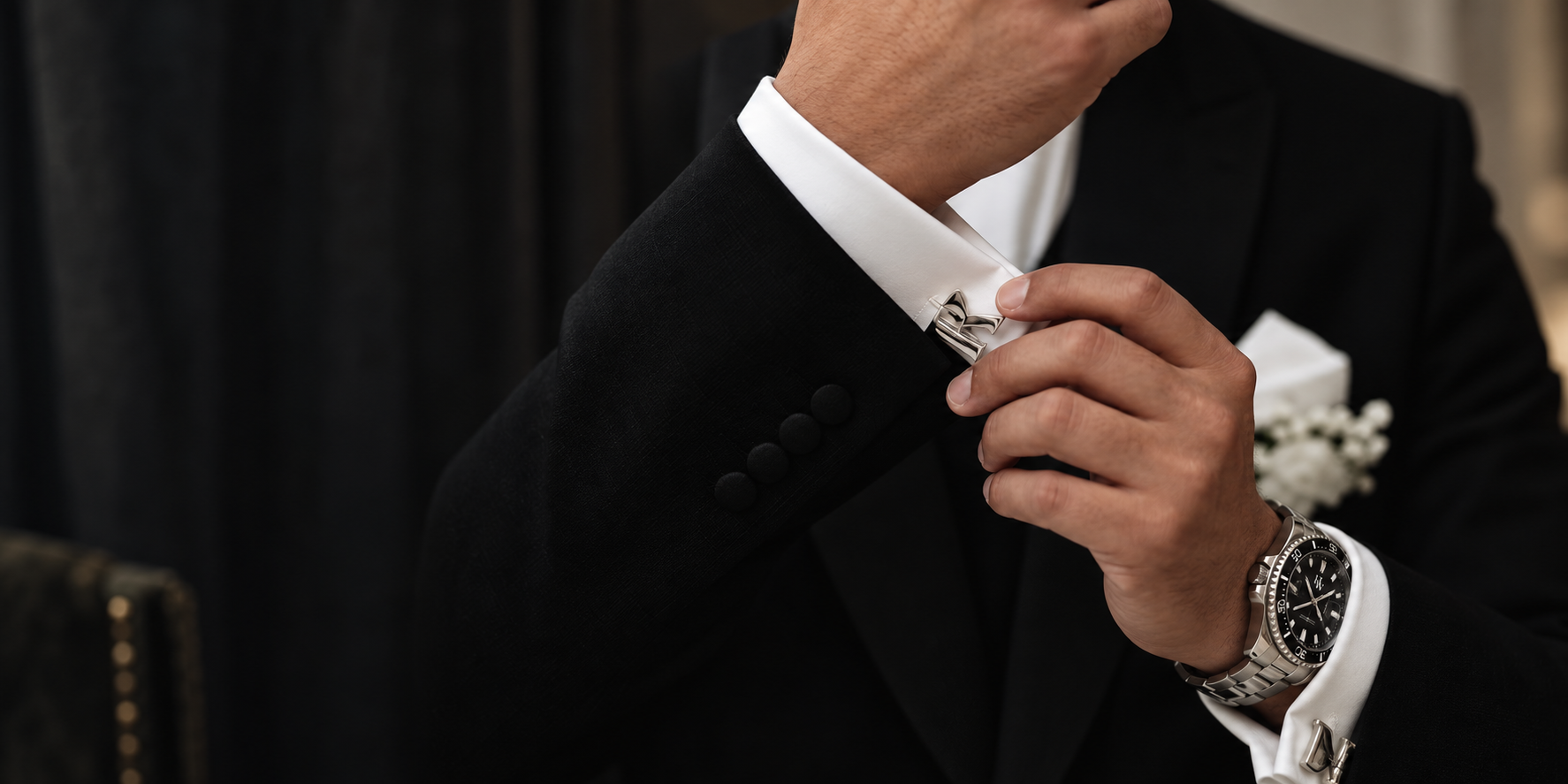 Harrison & Wren lifestyle suit watch